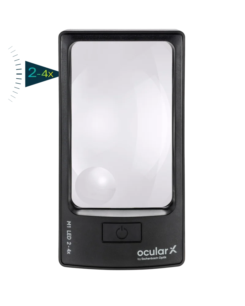 Lupe M1 | LED 2-4x