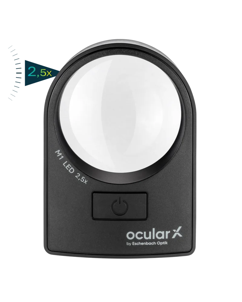 Lupe M1 | LED 2,5x