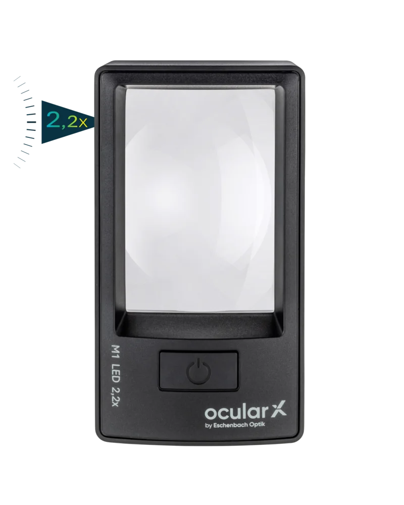 Lupe M1 | LED 2,2x